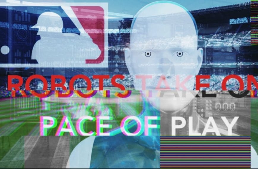 Wacky robots would not believe MLB pace of play lies either