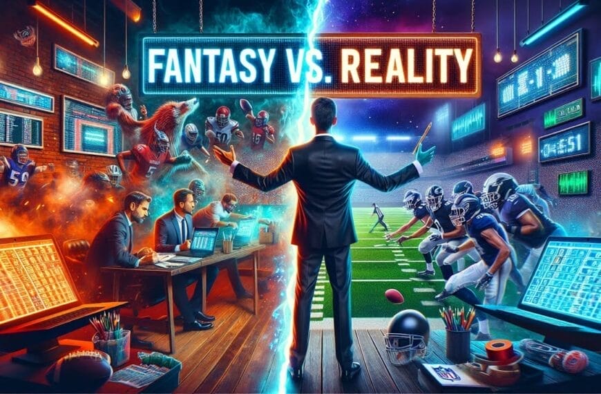 NFL Fanatics: Fantasy vs. Reality