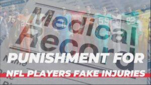 players of NFL FAKE hurt - They Deserve Punishment