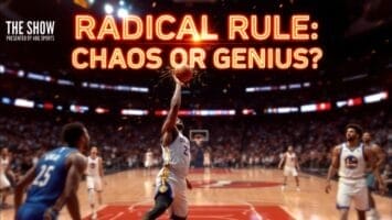Thumbnail for Provoking NBA thoughts for unconventional rule changes