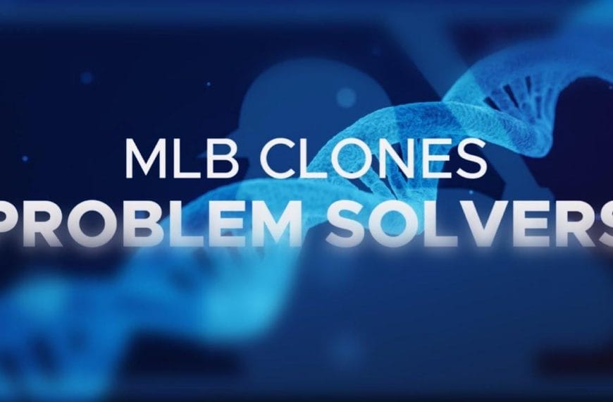 MLB CLONES CAN SOLVE ALL OF BASEBALL'S PHONY PROBLEMS