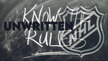 Thumbnail for NHL justifiable unwritten rule no one can break