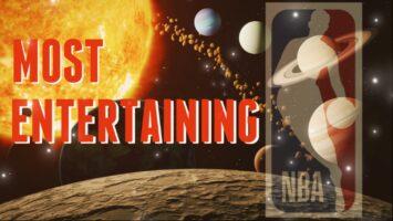 Thumbnail for Shocking NBA most entertaining sport in solar system