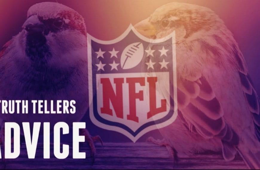 Truth Tellers: The Best NFL Advice You'll Never Hear