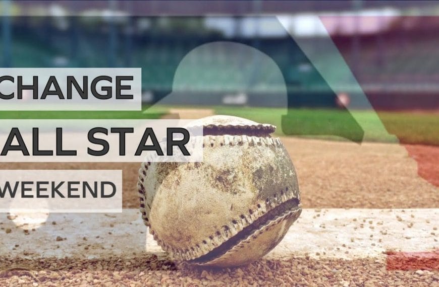 MLB time to change the all star weekend