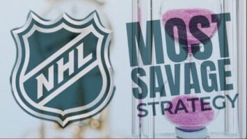 Thumbnail for NHL backward strategy is 100% better than its forward