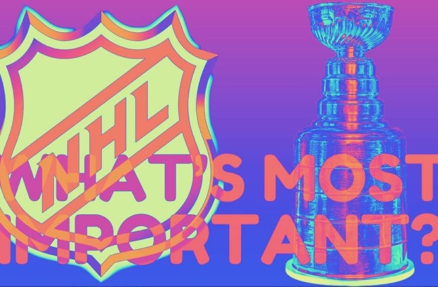 Find Out the MOST IMPORTANT GAMES in the NHL Season