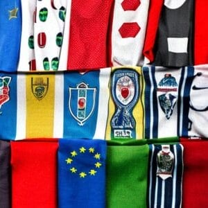 Europe's Most Popular Football Leagues