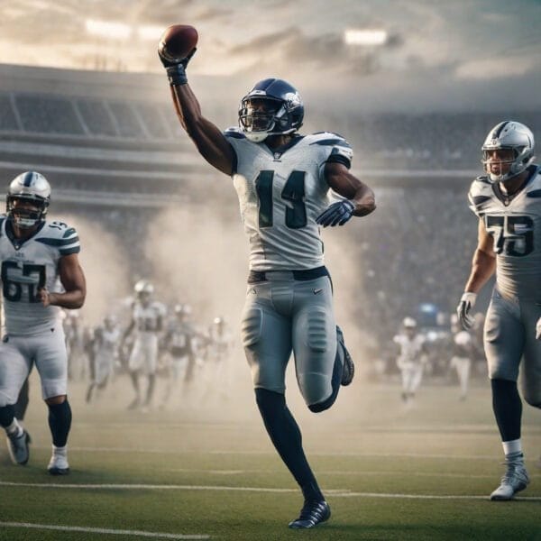 a touchdown