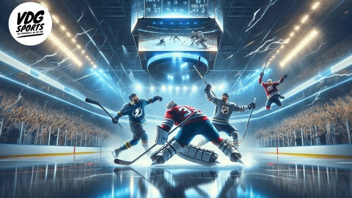 The NHL Strategy Breakthrough: Secrets to Mastering the Ice