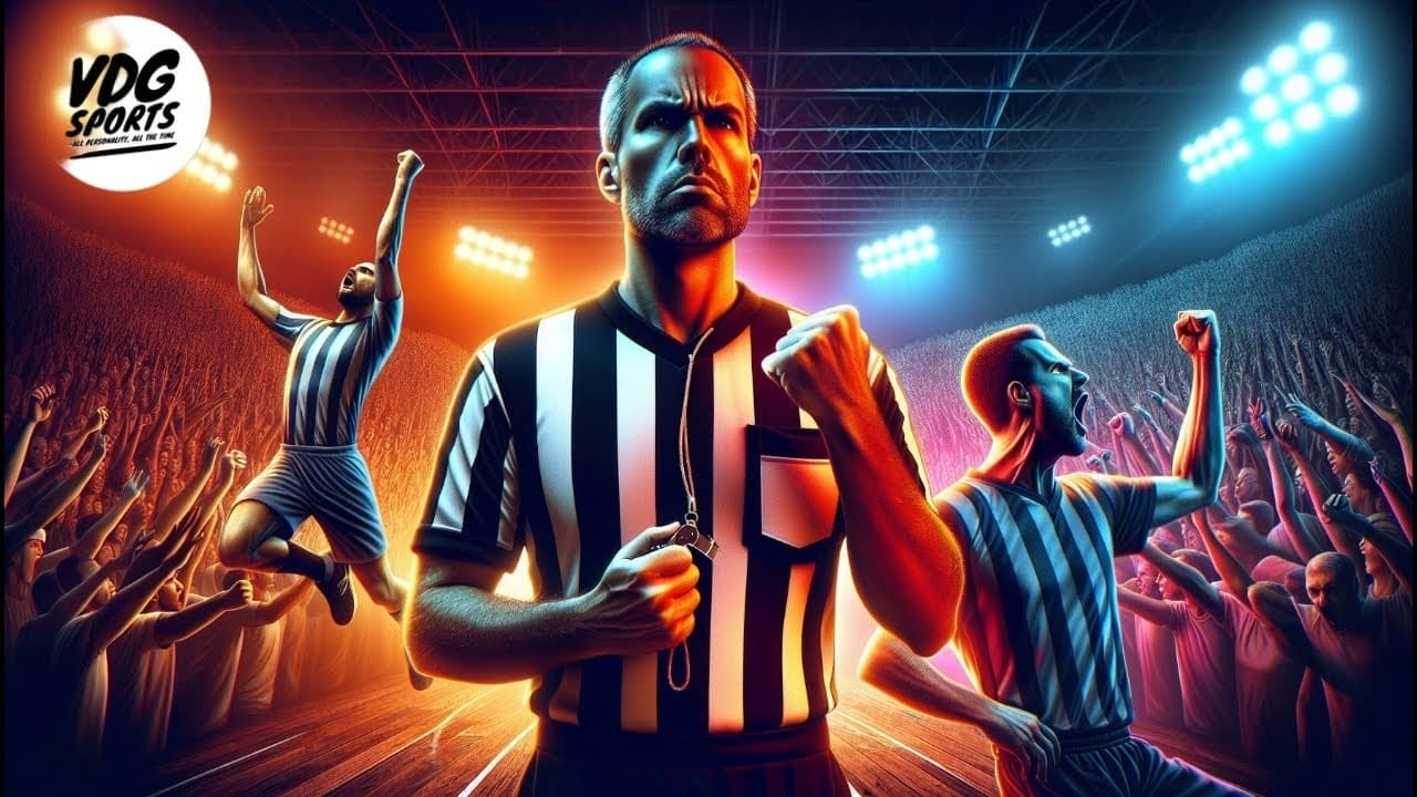 The Human Side of Sports Officiating: Embracing Emotions