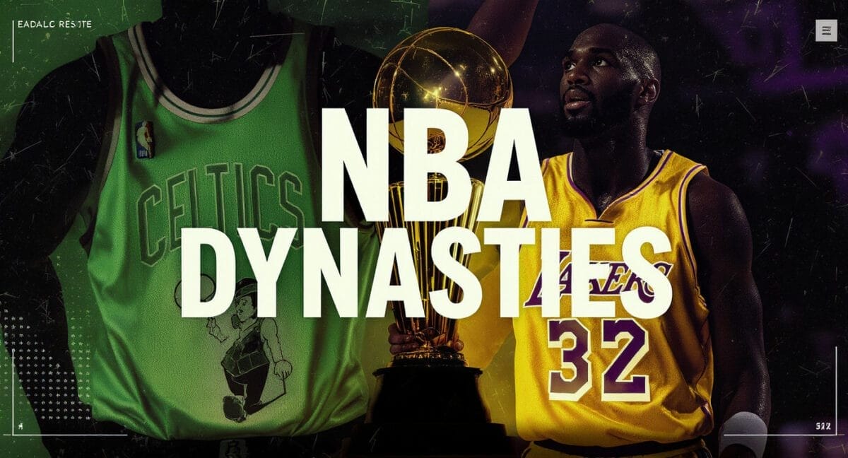 Ranking the Greatest NBA Dynasties of All Time: Celtics to…