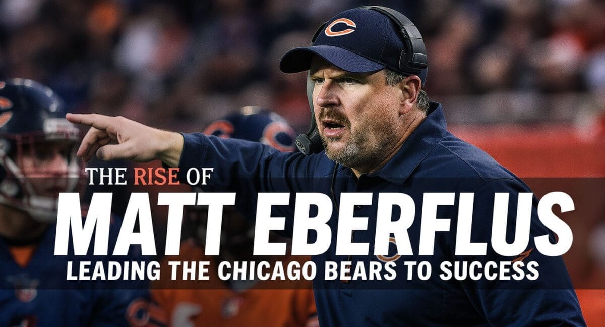 Matt Eberflus: Chicago Bears Coach’s Journey and Future