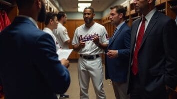 Thumbnail for Inside the MLB Locker Room: A Peek into Baseball’s Heartbeat