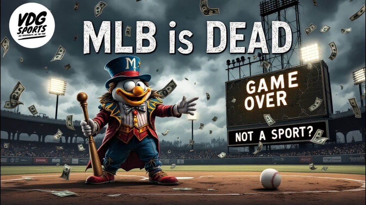 Cannot criticize MLB without 100% blaming the clown