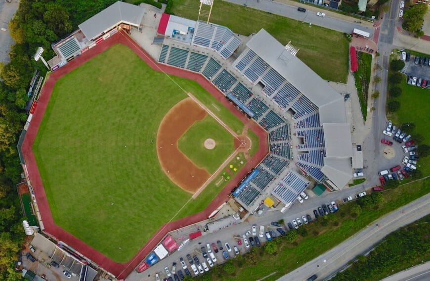 Photo Baseball field