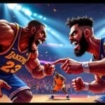 Allow NBA players to fight like hockey