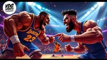 Thumbnail for Allow NBA players to fight like hockey