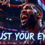 When Watching NBA Games, Trust Your Eyes