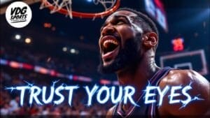 When Watching NBA Games, Trust Your Eyes