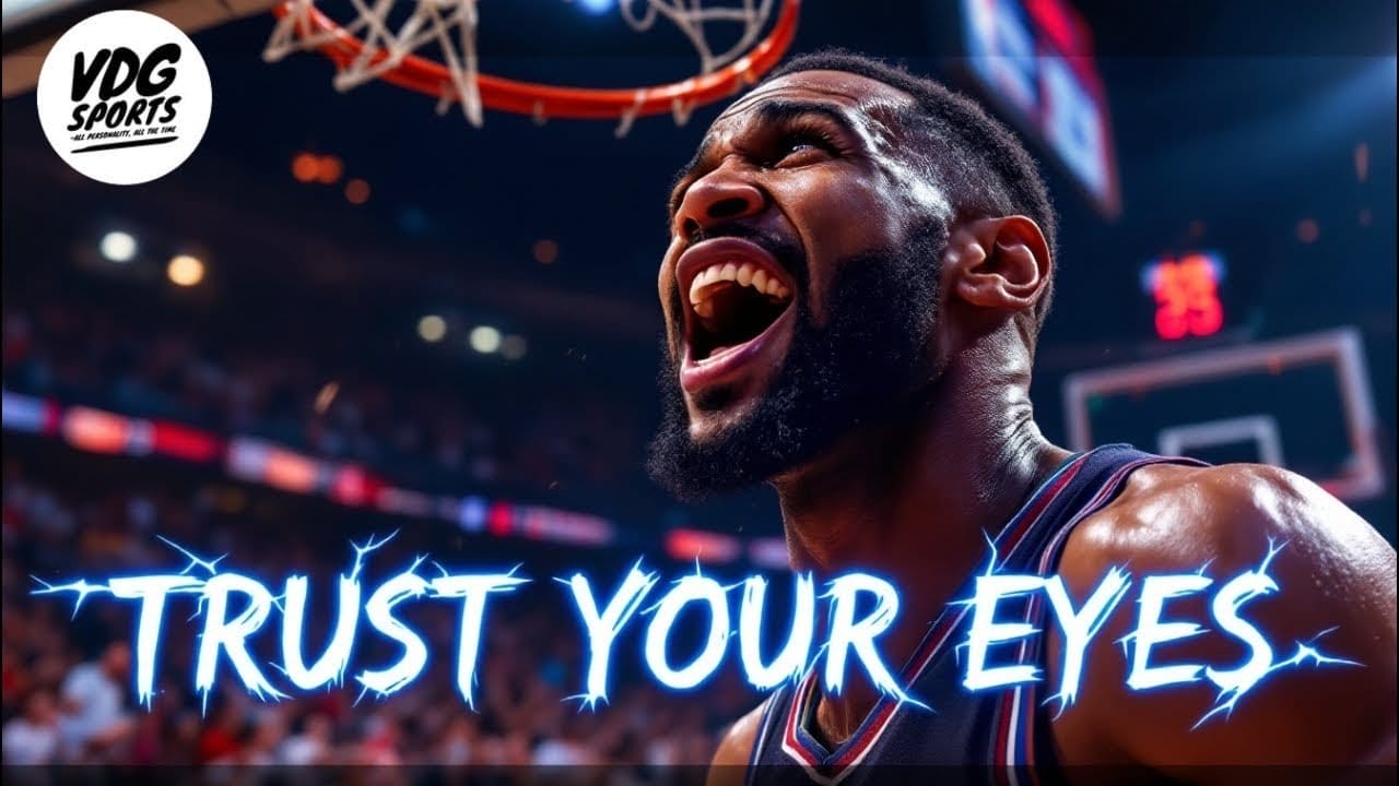When Watching NBA Games, Trust Your Eyes