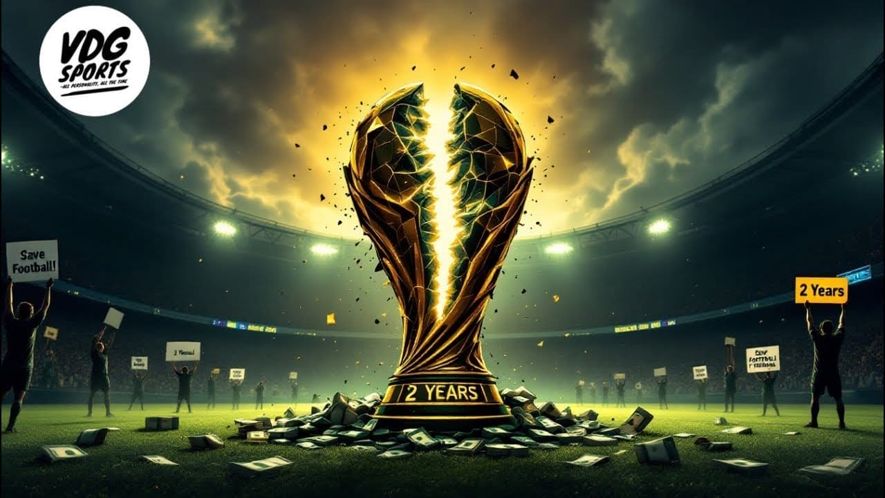 World Cup Every 2 Years Suggestion Worst Current Idea