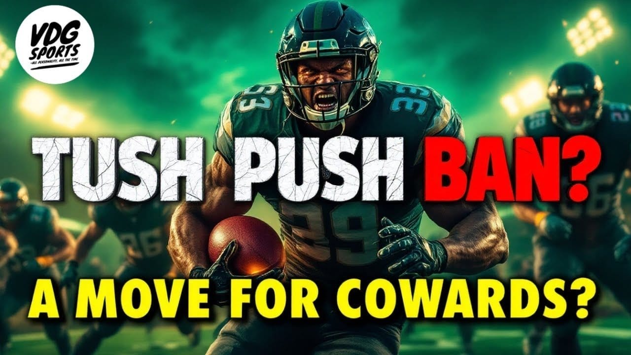 Why Banning the Tush Push is a Move against Football’s…
