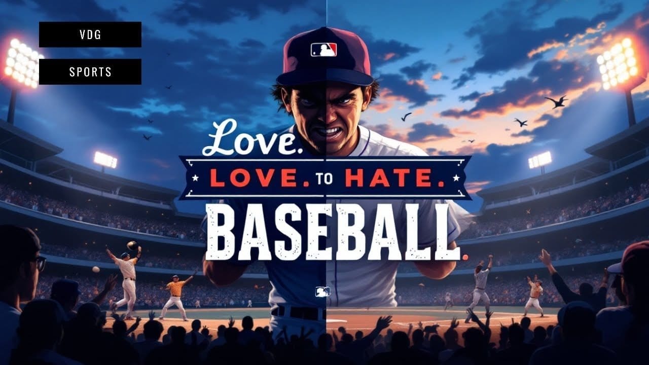 MLB: From Love to Hate and Back Again!