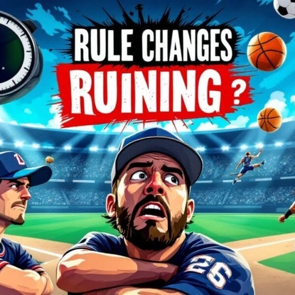 Are Rule Changes Destroying Sports as We Know It?