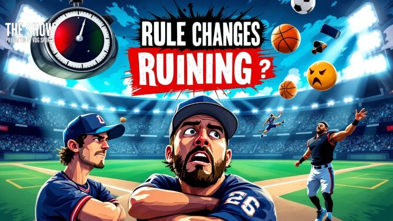 Are Rule Changes Destroying Sports as We Know It?