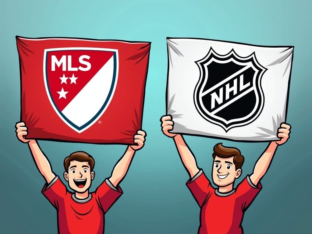 MLS vs NHL Viewership: Who’s Really Winning the Numbers Game?