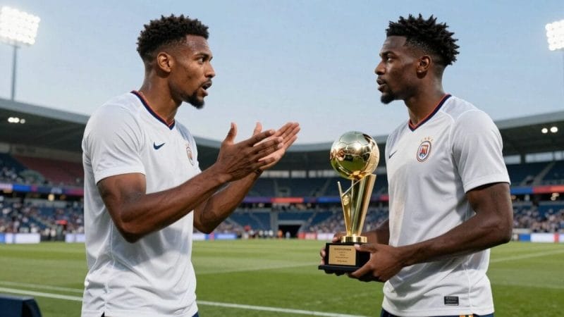 People debating sports with passion and conviction.