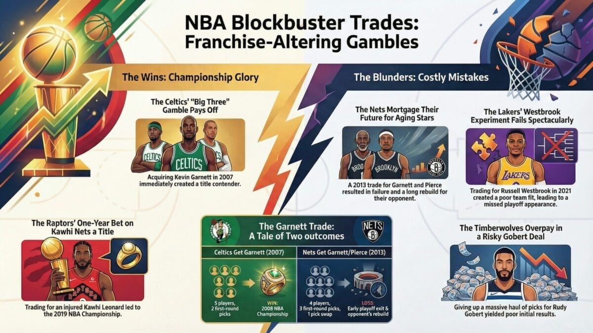 The Most Controversial NBA Trades: Did They Work Out?