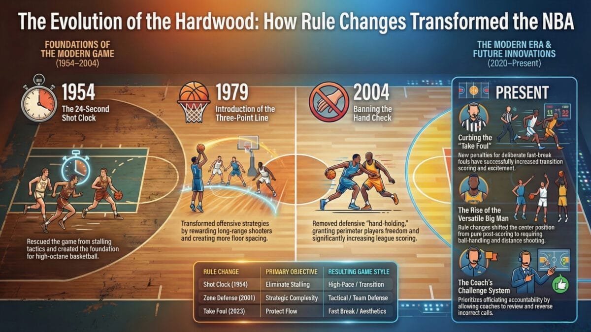 NBA Rule Changes: Good or Bad for the Game?
