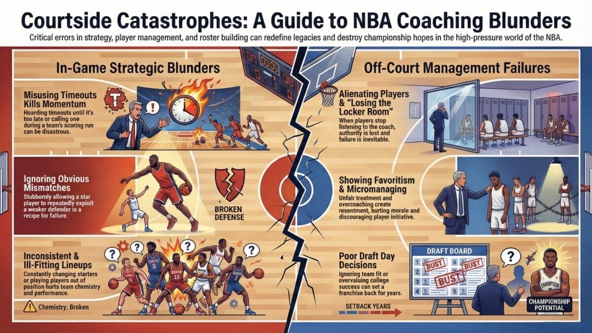 Coaching Blunders: The Worst Strategic Decisions in NBA History